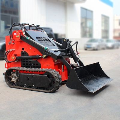 La presión nominal de 17 MPa para el cargador de dirección de deslizamiento de ruedas mini-crawler con original y EPA CE