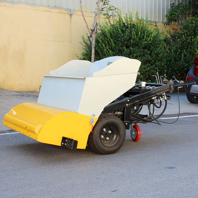 Mini Paver 25cm-1metro de ancho Máquina de pavimentación de asfalto con 1690 x 1000 x 1150 mm Tamaño