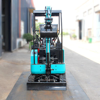 Excavadora de tipo móvil de 0,8 toneladas Micro Mini Excavadora con espacio libre para el cubo 380 mm