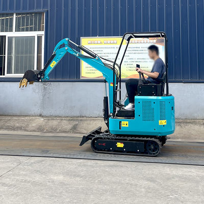 1.2ton 1.7ton Mini excavadora excavadora hidráulica pequeña máquina micro excavadora a precios