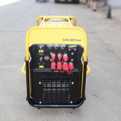 Aguilador de tierra hidráulico 35HP Estación de energía hidráulica con capacidad de tanque hidráulico de 17,2 L