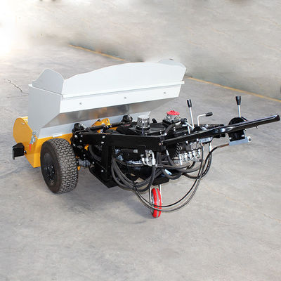 260 kg HQ-YL TP100 Mini Paver de asfalto Max. El espesor del pavimento 1000MM