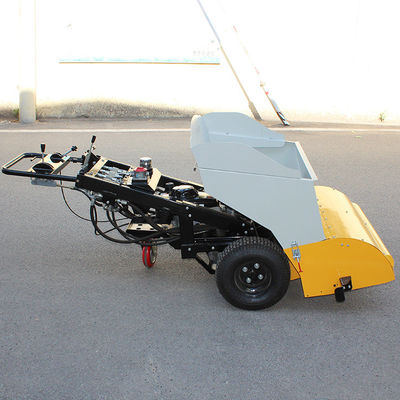 260 kg HQ-YL TP100 Mini Paver de asfalto Max. El espesor del pavimento 1000MM