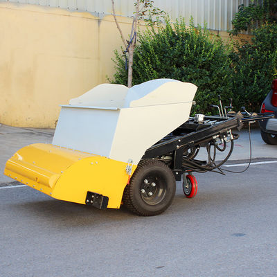 260 kg HQ-YL TP100 Mini Paver de asfalto Max. El espesor del pavimento 1000MM