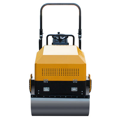 2 toneladas de rodillo vibratorio para la compactación del asfalto del suelo a una frecuencia de excitación de 70 Hz