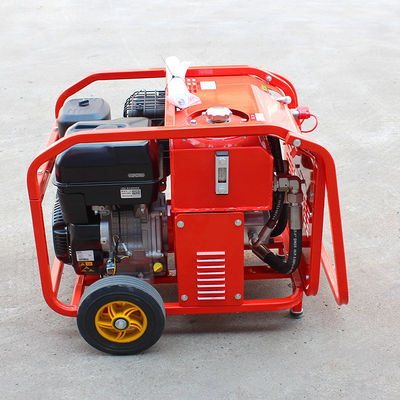 Aguilador de tierra hidráulico 13HP Estación de energía hidráulica con capacidad de tanque hidráulico de 18L