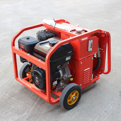 Aguilador de tierra hidráulico 13HP Estación de energía hidráulica con capacidad de tanque hidráulico de 18L