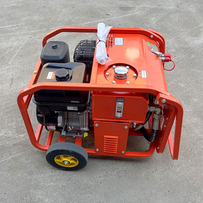Aguilador de tierra hidráulico 13HP Estación de energía hidráulica con capacidad de tanque hidráulico de 18L