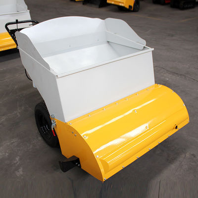 Ruedas delanteras 2 x ruedas accionadas hidrostáticamente Mini Paver HQ-YL TP100 Paver de carretera