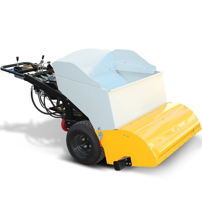 Ruedas delanteras 2 x ruedas accionadas hidrostáticamente Mini Paver HQ-YL TP100 Paver de carretera