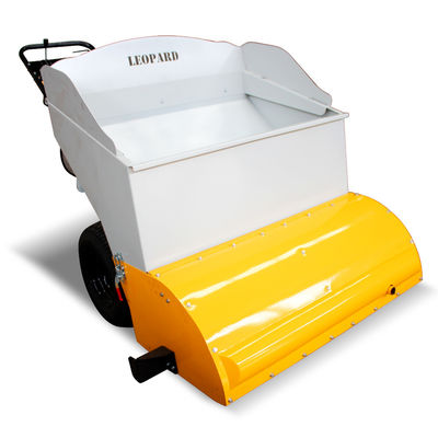 Ruedas delanteras 2 x ruedas accionadas hidrostáticamente Mini Paver HQ-YL TP100 Paver de carretera