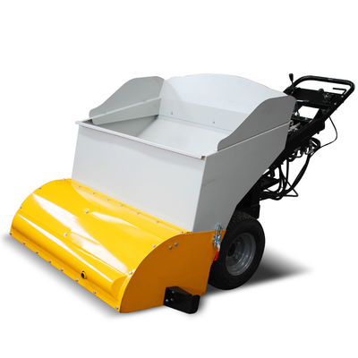 Ruedas delanteras 2 x ruedas accionadas hidrostáticamente Mini Paver HQ-YL TP100 Paver de carretera