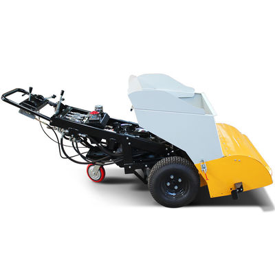 Ruedas delanteras 2 x ruedas accionadas hidrostáticamente Mini Paver HQ-YL TP100 Paver de carretera