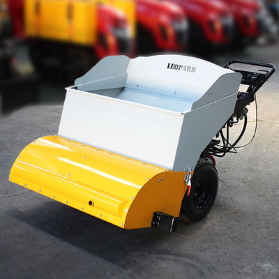 Pequeña pavimentadora de asfalto con 3,2 kW de potencia y 2000 mm de longitud máxima