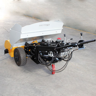 Pequeña pavimentadora de asfalto con 3,2 kW de potencia y 2000 mm de longitud máxima