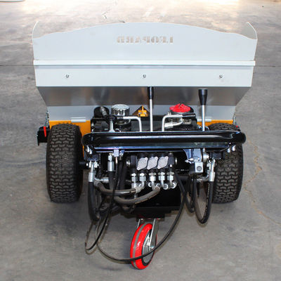 Pequeña pavimentadora de asfalto con 3,2 kW de potencia y 2000 mm de longitud máxima
