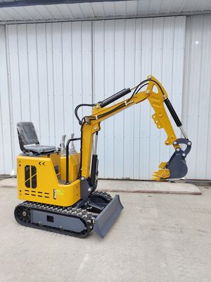 Mini excavadora de 1000 kg para una operación fácil en el mantenimiento de jardines y huertos