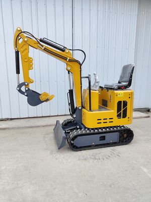 Mini excavadora de 1000 kg para una operación fácil en el mantenimiento de jardines y huertos
