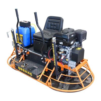 Control remoto 410 kg Gasolina eléctrica hidráulica Mini Power Trowel para la construcción