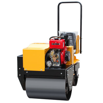 Motor de la EPA 1 tonelada de rodillo vibratorio para una alta eficiencia de funcionamiento en la compactación de la carretera