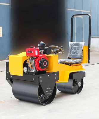 Motor de la EPA 1 tonelada de rodillo vibratorio para una alta eficiencia de funcionamiento en la compactación de la carretera