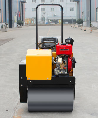 Motor de la EPA 1 tonelada de rodillo vibratorio para una alta eficiencia de funcionamiento en la compactación de la carretera