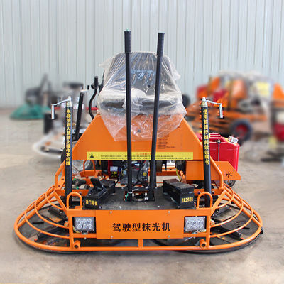 Control remoto 410 kg Gasolina eléctrica hidráulica Mini Power Trowel para la construcción