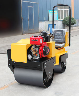 Motor de la EPA 1 tonelada de rodillo vibratorio para una alta eficiencia de funcionamiento en la compactación de la carretera