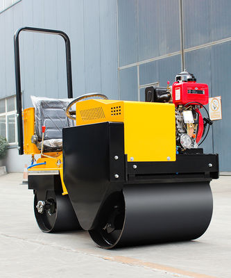 Motor de la EPA 1 tonelada de rodillo vibratorio para una alta eficiencia de funcionamiento en la compactación de la carretera