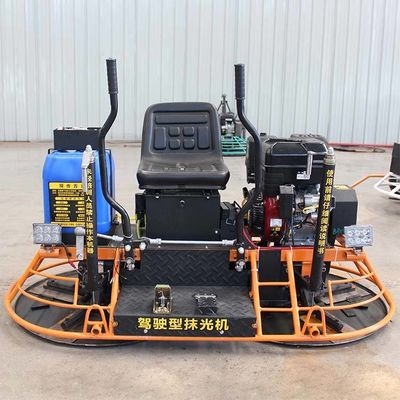 Control remoto 410 kg Gasolina eléctrica hidráulica Mini Power Trowel para la construcción
