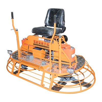Caminar detrás de la hormigón de la fuerza de la paleta de mano tipo de helicóptero para la construcción de pisos de cemento