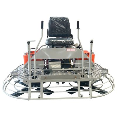 Caminar detrás de la hormigón de la fuerza de la paleta de mano tipo de helicóptero para la construcción de pisos de cemento