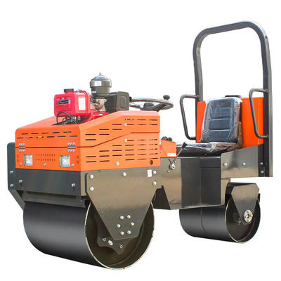 Roller de carretera de vibración hidráulica industrial con capacidad de 500 kg y potencia de 4,8 kW