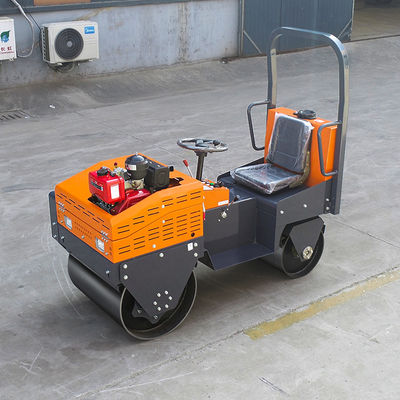 Roller de carretera de vibración hidráulica industrial con capacidad de 500 kg y potencia de 4,8 kW