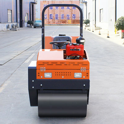 Roller de carretera de vibración hidráulica industrial con capacidad de 500 kg y potencia de 4,8 kW