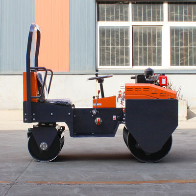Roller de carretera de vibración hidráulica industrial con capacidad de 500 kg y potencia de 4,8 kW