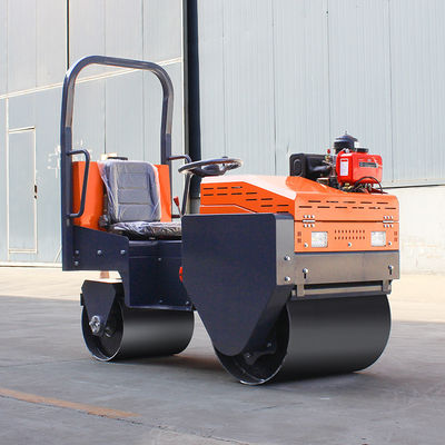 Roller de carretera de vibración hidráulica industrial con capacidad de 500 kg y potencia de 4,8 kW