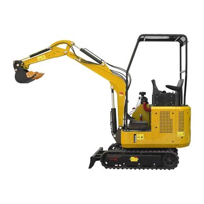 1Excavadora mini de pequeño tamaño de.8 toneladas con ancho de vía de 1100 mm a precios de miniexcavadora