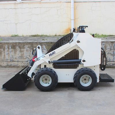 1000 kg Peso de la máquina Cargadores de dirección deslizante con martillo de rotor y máquinas de movimiento de tierra
