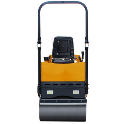 Máquinas para carreteras mini 1 tonelada 2 toneladas 3 toneladas Compactor de rodillos hidráulicos con bomba Huade