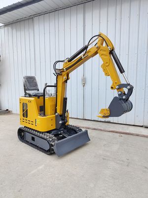 Excavadora de arrastrador hidráulico 1 tonelada 1,2 toneladas 1,5 toneladas 2 toneladas Mini máquina de excavación con EPA