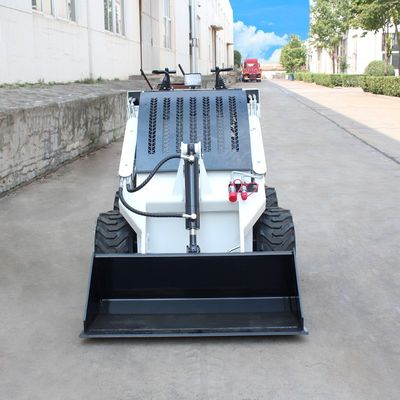 Pampilla hidráulica de triturador de triturador multifuncional para pavimentación forestal
