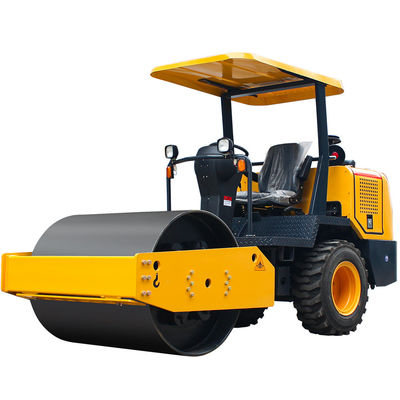 Motor Kubota Roller vibratorio de 3,5 toneladas para la construcción industrial de trabajos de tierra