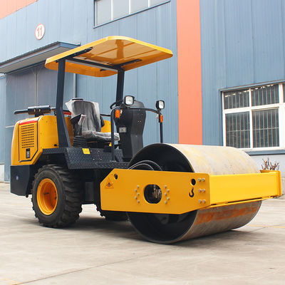 Motor Kubota Roller vibratorio de 3,5 toneladas para la construcción industrial de trabajos de tierra