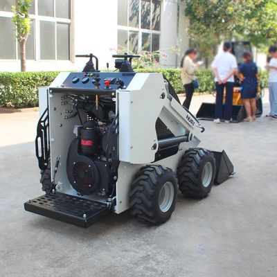 Pampilla hidráulica de triturador de triturador multifuncional para pavimentación forestal