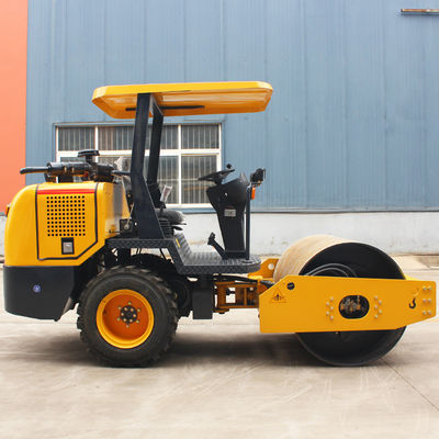 Motor Kubota Roller vibratorio de 3,5 toneladas para la construcción industrial de trabajos de tierra