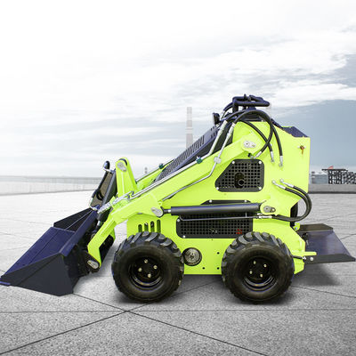 Shandong Skid Steer Loader con arranque eléctrico y certificación CE EPA