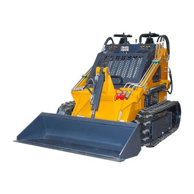 17.1kw Mini Track Skid Steer Loader para el beneficio de la planta de fabricación de EE.UU.