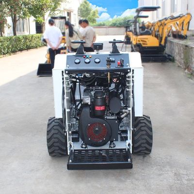 Cargador de 200 kg de carga nominal Mini Skidsteer con envío gratuito y certificación CE EPA
