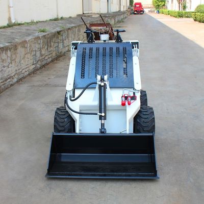 Cargador de 200 kg de carga nominal Mini Skidsteer con envío gratuito y certificación CE EPA